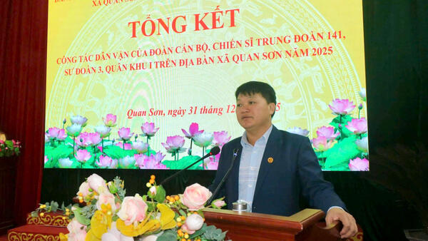 Tổng kết công tác dân vận giai đoạn 2 năm 2025