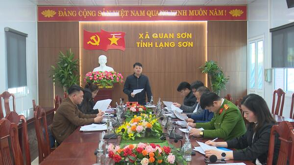 XÃ QUAN SƠN THỰC HIỆN QUY TRÌNH QUY HOẠCH CÁN BỘ THEO ĐÚNG QUY ĐỊNH