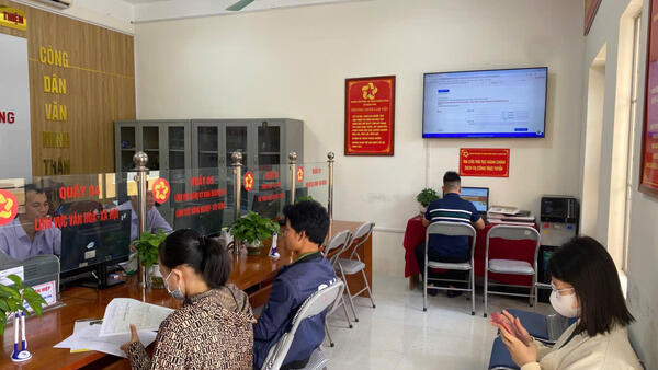Nâng cao chất lượng phục vụ tại Trung tâm Phục vụ hành chính công xã Quan Sơn, tỉnh Lạng Sơn