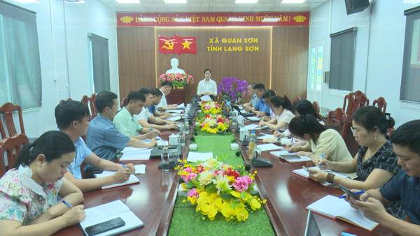 XÃ QUAN SƠN TRIỂN KHAI CÔNG TÁC TỔ CHỨC HỘI THI BÁO CÁO VIÊN, TUYÊN TRUYỀN VIÊN GIỎI NĂM 2026