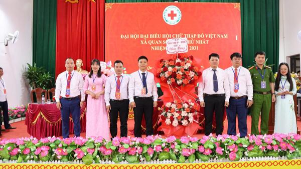 ĐẠI HỘI CHỮ THẬP ĐỎ XÃ QUAN SƠN