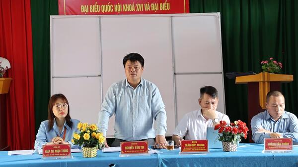 THƯỜNG TRỰC HĐND XÃ QUAN SƠN KHẢO SÁT, GIÁM SÁT CÁC CHƯƠNG TRÌNH, DỰ ÁN TRÊN ĐỊA BÀN