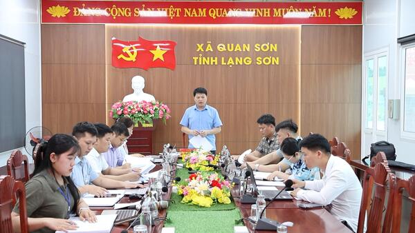 THƯỜNG TRỰC HĐND XÃ QUAN SƠN TỔ CHỨC HỘI NGHỊ GIAO BAN THÁNG 5, TRIỂN KHAI PHƯƠNG HƯỚNG, NHIỆM VỤ TRỌNG TÂM THÁNG 6 NĂM 2026