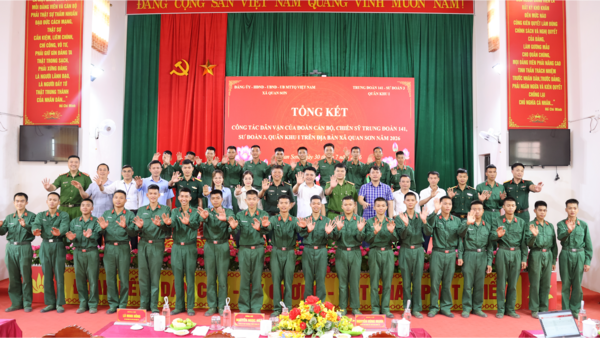 QUAN SƠN TỔNG KẾT CÔNG TÁC DÂN VẬN NĂM 2026