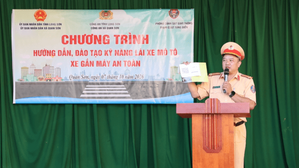 QUAN SƠN HƯỚNG DẪN KỸ NĂNG LÁI XE MÔ TÔ, XE GẮN MÁY AN TOÀN